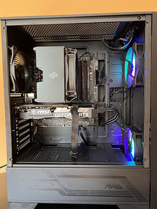 Mänguriarvuti komplekt l i5 12600 l RTX 3050 l 27” 144hz l (5 foto / 10)