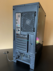 Mänguriarvuti komplekt l i5 12600 l RTX 3050 l 27” 144hz l (9 foto / 10)