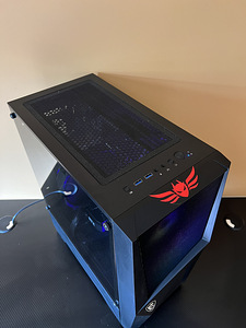 Mänguriarvuti komplekt l i5 12600 l RTX 3050 l 27” 144hz l (10 foto / 10)