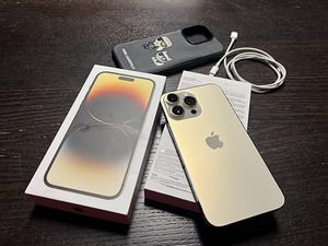 iPhone 14 Pro Max 128gb Gold l GARANTII (1 foto / 5)