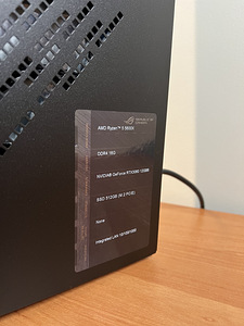 Mänguriarvuti l Ryzen 5 5600X l RTX 3060 12g l 16gb l SSD l (4 foto / 6)
