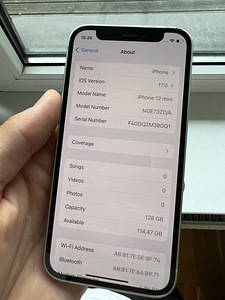 iPhone 12 Mini 128gb BH-98% (7 foto / 8)