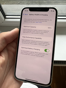 iPhone 12 Mini 128gb BH-98% (8 foto / 8)