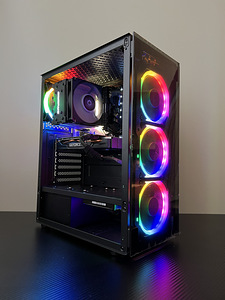 Mänguriarvuti komplekt 144hz l i5 9600K l RTX 2060 l SSD l (2 foto / 4)