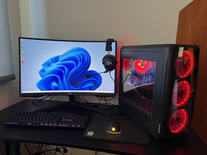 Mänguriarvuti komplekt l 144Hz l i5 11gen l RTX 3060 l 32gb (1 foto / 6)