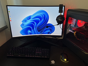 Mänguriarvuti komplekt l 144Hz l i5 11gen l RTX 3060 l 32gb (2 foto / 6)