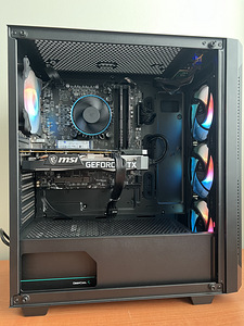 Mänguriarvuti garantiiga l i5 12400f l RTX 3060 12gb l 16gb (3 foto / 6)