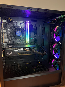 Mänguriarvuti l i5 10400 l GTX 1660 Super l 16gb DDR4 l SSD (2 foto / 4)