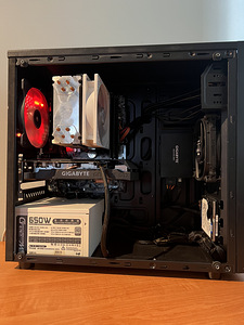 Mänguriarvuti l i7 6700K l GTX 1660 l 16gb DDR4 l SSD l HDD (2 foto / 3)