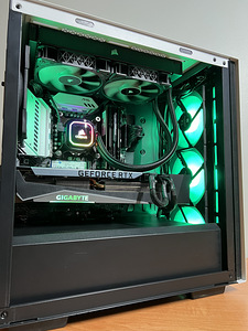 Mänguriarvuti i5 11600K l RTX 3070 Ti l 32gb DDR4 l 1TB SSD (3 foto / 5)