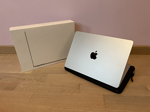 MacBook Air M2 2022 8gb/256gb Starlight Garantiiga (2 foto / 5)