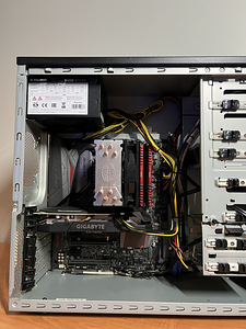 Mänguriarvuti l i7 7700K l GTX 1660 Ti 6gb l 16gb DDR4 (2 foto / 4)