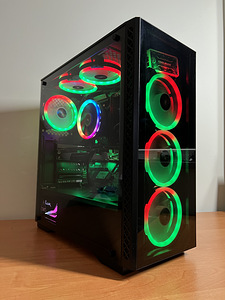 RGB Mänguriarvuti l i5 8600 l GTX 1070 8gb l 16gb DDR4 l SSD (1 foto / 6)