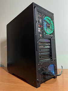 RGB Mänguriarvuti l i5 8600 l GTX 1070 8gb l 16gb DDR4 l SSD (5 foto / 6)