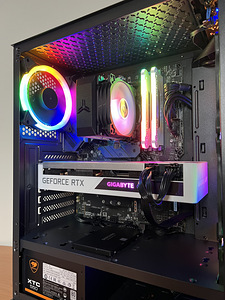 Mänguriarvuti RGB l i5 11400F l RTX 3070 l 16gb DDR4 l 500gb (3 foto / 5)