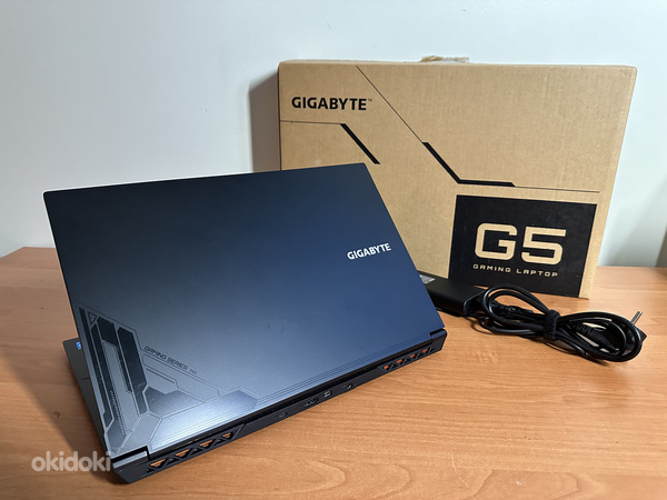 Игровой ноутбук Gigabyte 15,6" 144 Гц l i5 12500H l RTX 4060 (фото #2)
