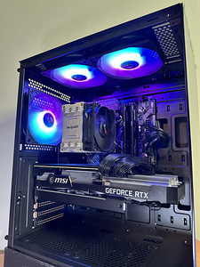 Mänguriarvuti RGB l i7 11700F l RTX 3070 l 32gb DDR4 l SSD l (3 foto / 5)