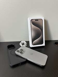iPhone 15 Pro Max 256gb l GARANTII l Nagu uus (1 foto / 5)