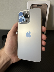 iPhone 15 Pro Max 256gb l GARANTII l Nagu uus (2 foto / 5)