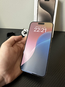 iPhone 15 Pro Max 256gb l GARANTII l Nagu uus (3 foto / 5)