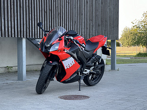 Derbi GPR 125 2015 4-takti A1 kat (5 foto / 10)