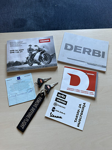 Derbi GPR 125 2015 4-takti A1 kat (10 foto / 10)