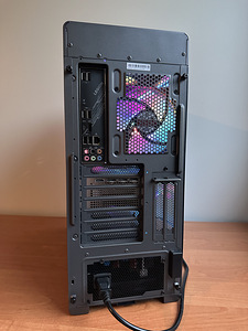 Garantiiga mänguriarvuti l i7 13700KF l RTX 4080 16gb l DDR5 (10 foto / 10)