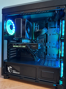 Mänguriarvuti l Ryzen 7 5700G l RTX 3060 l DDR4 l SSD (2 foto / 4)