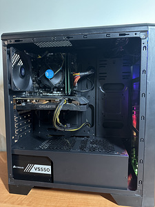 Budget mänguriarvuti l i5 9400F l GTX 1660 Super l 16gb DDR4 (2 foto / 4)