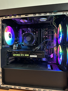 Lenovo mänguriarvuti l Ryzen 5 5600G l RTX 3060 12gb l SSD (2 foto / 4)