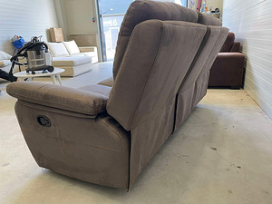 Hall 3-kohaline recliner diivan (3 foto / 8)