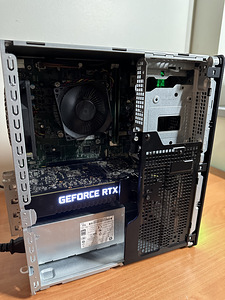 HP Mänguriarvuti l i5 9400 l RTX 2060 l DDR4 l SSD l HDD (2 foto / 4)