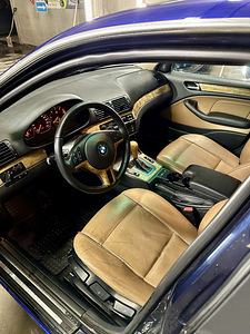 BMW E46 330d 2002 sedaan (4 foto / 12)