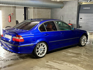 BMW E46 330d 2002 sedaan (9 foto / 12)