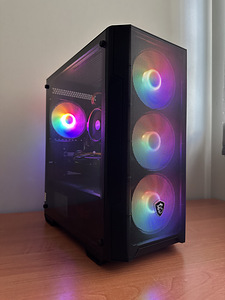 Mänguriarvuti komplekt l 24” 180hz l Ryzen 5 l RTX 3060 l (2 foto / 5)
