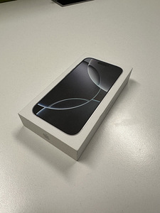 iPhone 16 Pro 128gb White Titanium l Uus Garantiiga / NEW (1 foto / 2)