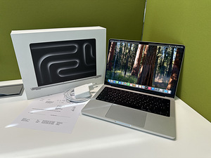 MacBook Pro 14” M3 2023 512gb GARANTIIGA (1 foto / 6)