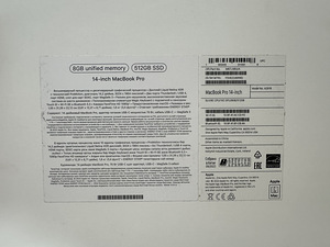 MacBook Pro 14” M3 2023 512gb GARANTIIGA (5 foto / 6)