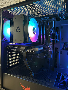 Garantiiga Mänguriarvuti l i7 14700F l RTX 4060 l DDR5 l SSD (2 foto / 6)