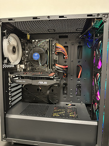 Mänguriarvuti l i5 10400F l GTX 1050Ti l 16gb DDR4 l SSD (2 foto / 4)