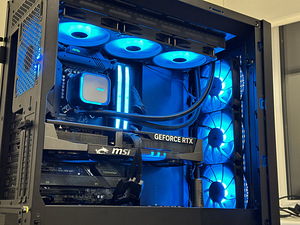 Mänguriarvuti l i7 14700KF l RTX 5070 l 32gb DDR5 l 2Tb SSD (3 foto / 6)