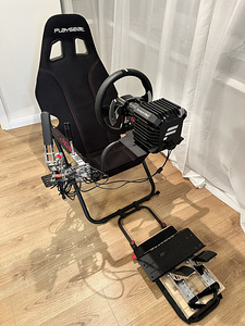 Fanatec CSL DD 8nm simracing roolikomplekt + Playseat (5 foto / 10)