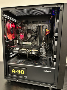 Mänguriarvuti l i5 11400 l RTX 4060 l 16gb DDR4 l 750gb SSD (2 foto / 4)