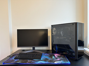 Mänguriarvuti komplekt l i5 10400 l RTX 3060Ti l 24” 180hz l (1 foto / 5)