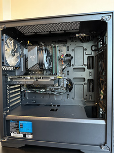 Mänguriarvuti komplekt l i5 10400 l RTX 3060Ti l 24” 180hz l (2 foto / 5)