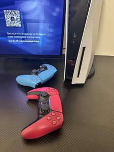 Playstation 5 Disc edition + 2 PS5 DualSense pulti (2 foto / 5)