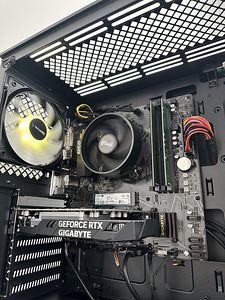 Mänguriarvuti l Ryzen 5 4500 l RTX 3050 l 16gb DDR4 l SSD (2 foto / 5)