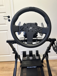 Fanatec CSL DD 8nm simracing roolikomplekt (2 foto / 8)