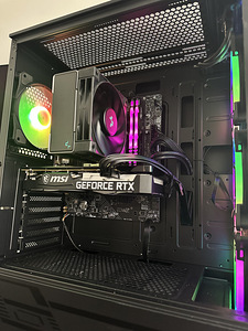 Mänguriarvuti l i5 13400F l RTX 3060 l 16gb DDR4 l 1tb SSD (2 foto / 6)