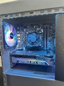 Lenovo T5 mänguriarvuti l i7 13700F l RTX 4070 l DDR5 l SSD (1 foto / 7)